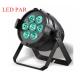 Mini 35 Degree 10W X 7PCS LED Par Can 4 In 1 LED Lights With 8 Channels