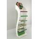 High End Cosmetic Store Display Stand Shampoo Podium Design ISO9001 Approval