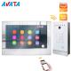 Tuya Smart Touchscreen WiFi intelligent access control System Video Doorphone with Card and Code Access Control