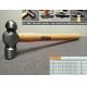 Carbon Steel Wood Handle Ball Pein hammer in Hand Tools (XL-0043)