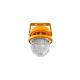 20-400W ATEX Explosion Proof LED High Impact Resistance Aluminum Housing Gas Station