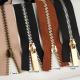 Colorful 5 Long Chain Metal Zipper Customized Size Brass Teeth Zippers for Clothing