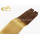 Hot Sale 26 Inch Tape In Hair Extensions for sale, 65 CM Long 2 Tone Color Ombre Tape In Remy Hair Extensions For Sale