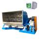 1-36 r.p.m Range of Spindle Speed Horizontal Lacquer Making Machine for Chemical Mixing