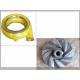 High Abrasive Slurry Pump Spare Part Horizontal Type Wear Resistant Material