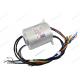 Integrated Encoder Slip Ring With Through Hole ID 38mm Electrical Power Collector