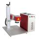 0.5MM Depth IPG Mini Laser Engraver Machine 7000MM Marking Speed For Metal