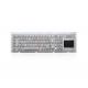 Industrial Metal Keyboard With Touchpad With USB Or PS2 Interface