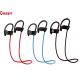 Electronics Wireless Bluetooth Earphones QY7 ABS Rubber Material Automatic Charging