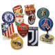 Barcelona Football Club Badge Sport Lapel Pin Enamel with Gold Plating Metal Angel Themed Stamped Christmas Occasion