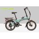 25km/H Pedal Assist Electric Folding Bike Aluminum Shimano Tourney TX5