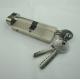 75mm Euro Profile Single Brass Cylinder with 3 brass normal keys  SN color