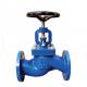 API Standard Cast Iron Globe Valve , Flanged Globe Valve For Chemical / Natural Gas