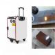 Trolley Case Type Laser Cleaning Machine For Metal Rust Removal Oil Grease Clean