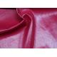 0.6 Mm Rose Red Red Faux Leather Fabric Abrasion - Resistant For Shoes