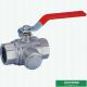 High Pressure Special Designed  Ball Valve With Open Place Female Threaded Forged Brass Ball Valve