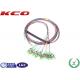 FC APC Mono Mode Fiber Optic Pigtail Cables 0.9mm 1.5m LSZH Cover