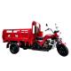 2021 Semi Cabin 300cc Motorized Cargo Tricycle with Front Hydraulic Spring Shock Absorber
