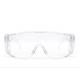 PC Material Eye Protection Goggles , Clear Medical Safety Glasses Anti Fog