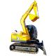 SK75 Used Kobelco Excavator Machine With 7.5 Tons Weight  2020