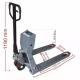 Easy Move Pallet Weighing Scales 1 Ton Digital Waterproof Digital Forklift Scales