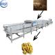 Ginger cleaning machine taro cleaning machine bubble cleaning line