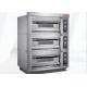 Commercial Baking Electric Gas Oven Luxurious Type 380V