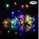 2 Pack Fairy Flower 23ft Decorative Solar Garden Lights