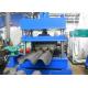 Three Waves Highway Guardrail Roll Forming Machine 2 - 4 mm Thickness