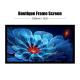 Indoor Short Throw Fixed LCD Projector Screen 4K Ultra HD 100inch For Cinema Theatre
