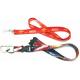 Mobile Phone Sublimation Printing Lanyard , Comfortable Multi Color Lanyards