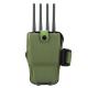 Hotsale 8 antennas portable signal jammer handheld cell phone jammer with nylon case 5.8G WIFI