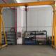 Mini Indoor 2t Mobile Gantry Crane Power Source 3 Phase 380V 50hz