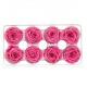 4-5cm Preserved Rose Heads Allergy Friendly Only For Indoor Use