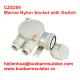 10A waterproof marine CZS209 industrial 3 phase plug and socket for ship IP56