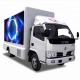 Lhd Rhd Mobile Billboard Truck 3 Sides High Resolution P6 LED Display Screen Truck