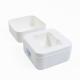 Face Cream Paper White Molded Pulp Tray Integrated Packaging Insert And Box