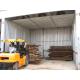 All aluminum fully automatic lumber drying equipment for hardwood and softwood drying