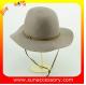 2047 Sun Accessory Wool felt floppy hats with neck tie ,Shopping online hats and caps wholesaling