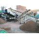 3 Screen Layers Mobile Crushing Plant Crawler Vibrating Screen Mobile Crushing Station