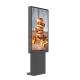 55 Inch Outdoor Digital Menu Boards Drive Thru For Fast Food Restaurants Full HD Monitor 3000nits
