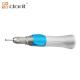 22000RPM Slow Speed Motor Dental Straight Nose Cone Handpiece 0.3Mpa To 0.35Mpa