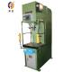 Green Precise C Frame Hydraulic Press For Mobile Phone Parts Die Cutting