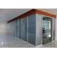 Tempered Glass Partition Wall , Interior Glass Partition Walls For Home Office