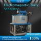 High Intensity Magnetic Separator Machine , Wet Magnetic Coolant Separator