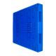 Double Faced Heavy Duty Plastic Euro Pallet with Reinforcement Steel Bar OEM Accepted