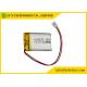 LP502535 Rechargeable Lithium Polymer Battery 3.7V 400mah PL502535 li pol batteries