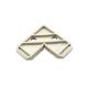 Corrosion Resistance Plastic Corner Joint Door Window Accessories Customized