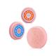 Portable  1000mAh Food Grade Silicone Face Cleansing Brush