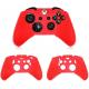 Soft Protector Cover For Microsoft Xbox One Controller - Color Red